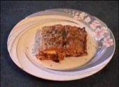 Lady Kook's Meat Lasagna